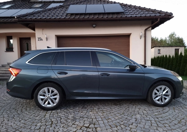 Skoda Octavia cena 88000 przebieg: 100469, rok produkcji 2021 z Lipno małe 436